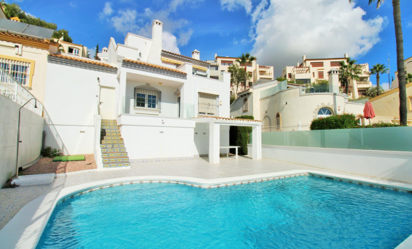 Herverkoop - 3. Halfvrijstaand huis - Las Ramblas - Costa Blanca Zuid