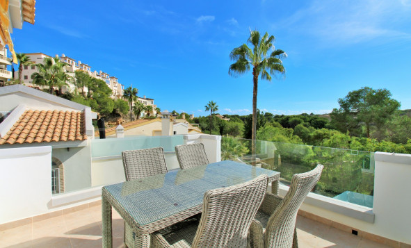 Herverkoop - 3. Halfvrijstaand huis - Las Ramblas - Costa Blanca Zuid