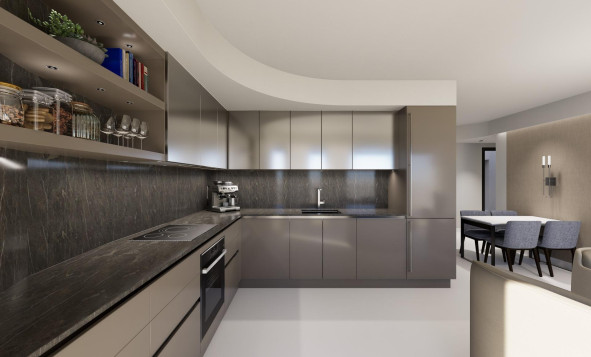 Nieuwbouw woningen - 1. Appartement / flat - Torrevieja - Costa Blanca Zuid