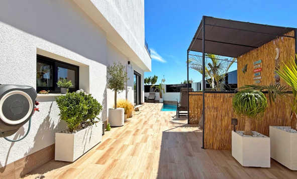 Reventa - 3. Casa pareada - San Pedro del Pinatar - Costa Calida