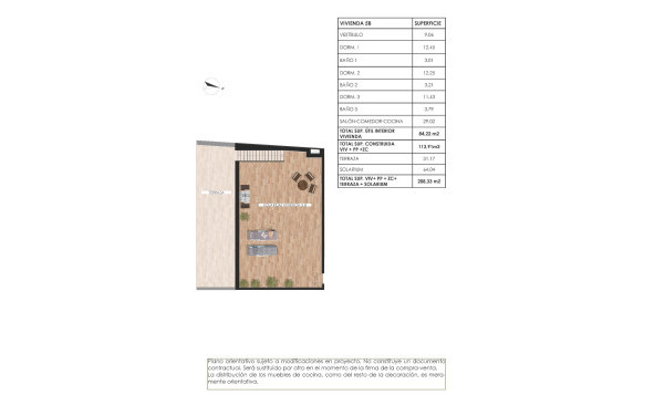Nieuwbouw woningen - 1. Appartement / flat - Torrevieja - Costa Blanca Zuid