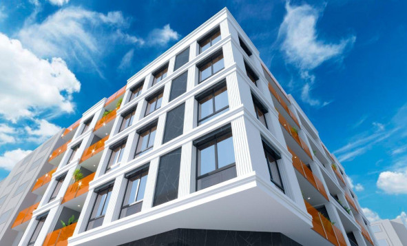 Nieuwbouw woningen - 1. Appartement / flat - Torrevieja - Costa Blanca Zuid