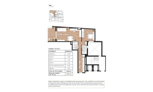 Nieuwbouw woningen - 1. Appartement / flat - Torrevieja - Costa Blanca Zuid