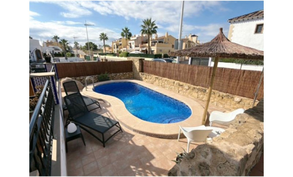 Herverkoop - 3. Halfvrijstaand huis - Algorfa - Costa Blanca Zuid