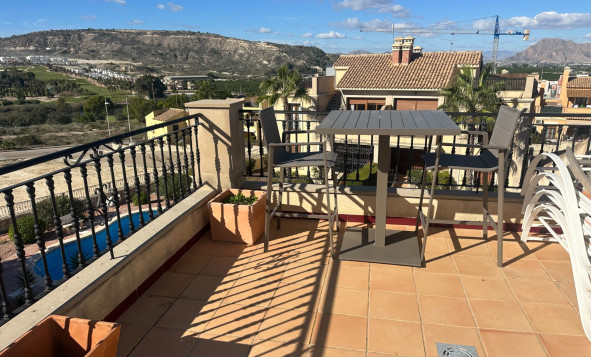 Herverkoop - 1. Appartement / flat - Algorfa - Costa Blanca Zuid