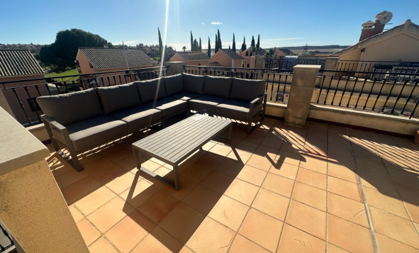 Herverkoop - 1. Appartement / flat - Algorfa - Costa Blanca Zuid