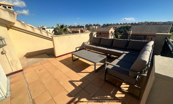 Herverkoop - 1. Appartement / flat - Algorfa - Costa Blanca Zuid