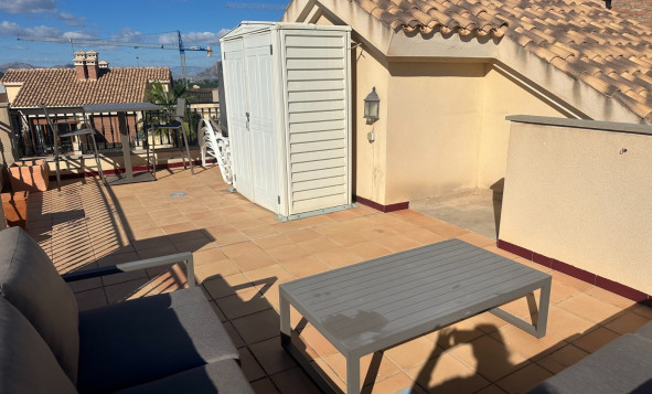 Herverkoop - 1. Appartement / flat - Algorfa - Costa Blanca Zuid
