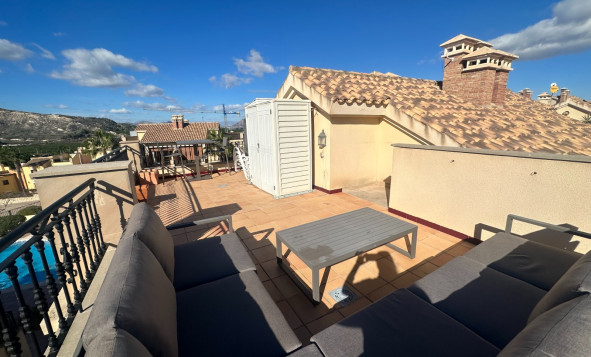 Herverkoop - 1. Appartement / flat - Algorfa - Costa Blanca Zuid