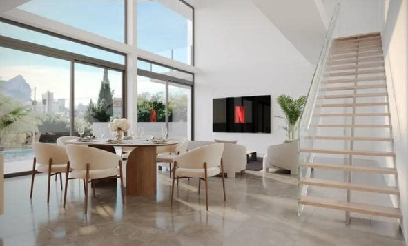 New build - 3. Semi-detached house - Alicante - Costa Blanca North