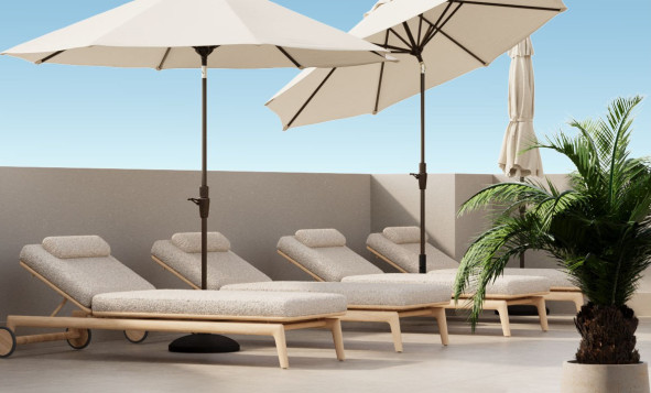 Nieuwbouw woningen - 1. Appartement / flat - Guardamar del Segura - Costa Blanca Zuid