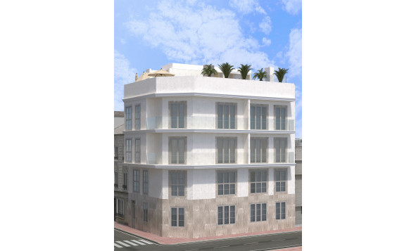 Nieuwbouw woningen - 1. Appartement / flat - Guardamar del Segura - Costa Blanca Zuid