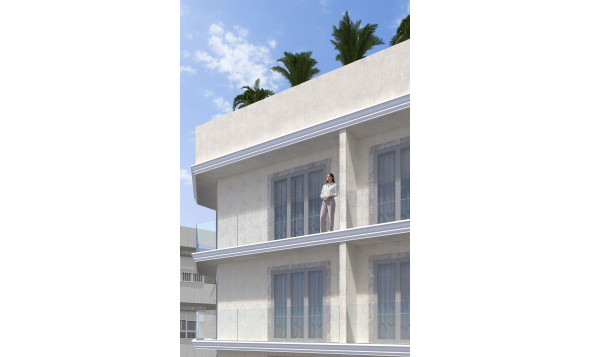 Nieuwbouw woningen - 1. Appartement / flat - Guardamar del Segura - Costa Blanca Zuid