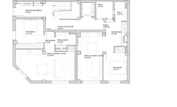 Nieuwbouw woningen - 1. Appartement / flat - Guardamar del Segura - Costa Blanca Zuid