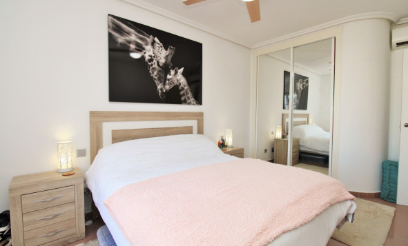 Herverkoop - 3. Halfvrijstaand huis - Villamartin - Costa Blanca Zuid