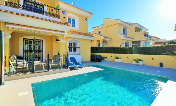 Herverkoop - 3. Halfvrijstaand huis - Villamartin - Costa Blanca Zuid