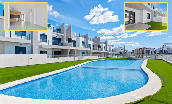 Herverkoop - 1. Appartement / flat - San Miguel de Salinas - Costa Blanca Zuid