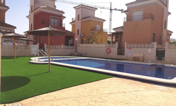 Resale - 3. Semi-detached house - Los Montesinos - Costa Blanca South