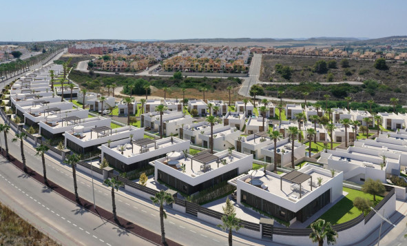 Nieuwbouw Woningen - Villa - Algorfa - Vistabella Golf