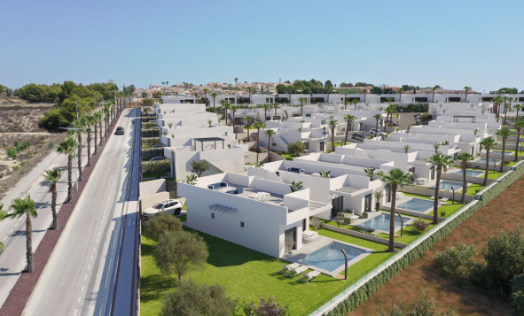 Nieuwbouw Woningen - Villa - Algorfa - Vistabella Golf