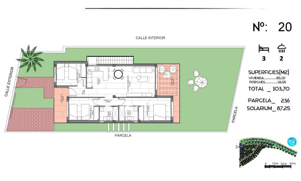 Nieuwbouw Woningen - Villa - Algorfa - Vistabella Golf