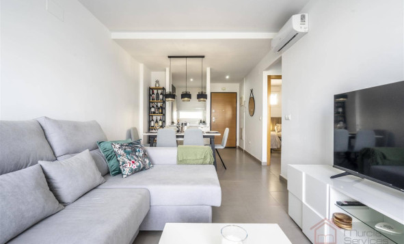 Herverkoop - 1. Appartement / flat - Las Terrazas De La Torre - Costa Calida