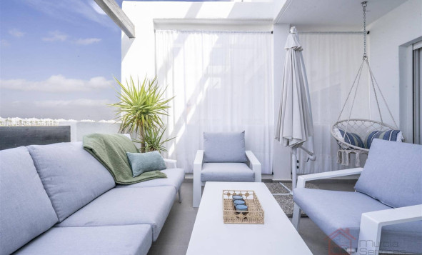 Herverkoop - 1. Appartement / flat - Las Terrazas De La Torre - Costa Calida