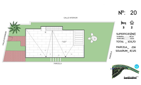 Nieuwbouw Woningen - Villa - Algorfa - Vistabella Golf