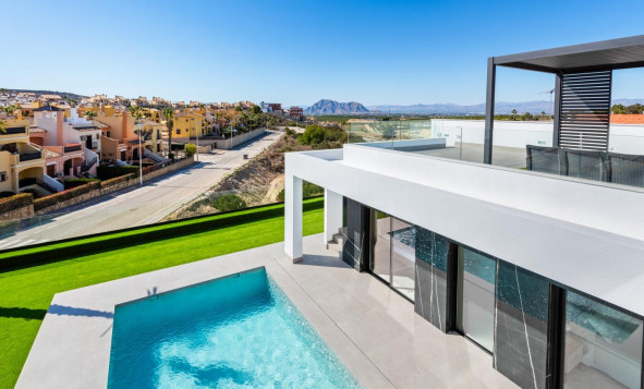 Nieuwbouw Woningen - Villa - Algorfa - Vistabella Golf