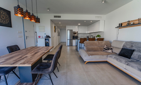 Herverkoop - 4. Halfvrijstaande villa - Benijofar - Costa Blanca Zuid