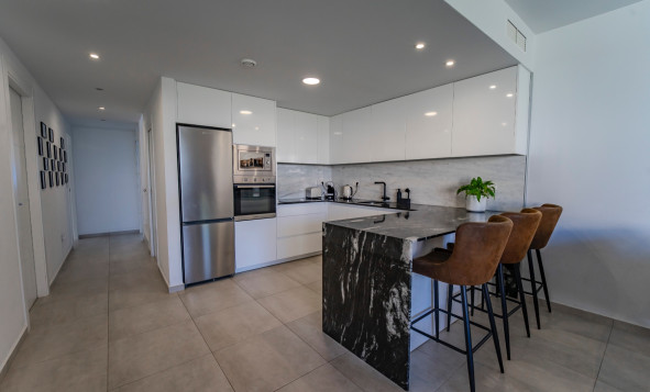 Herverkoop - 4. Halfvrijstaande villa - Benijofar - Costa Blanca Zuid