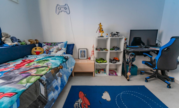 Herverkoop - 4. Halfvrijstaande villa - Benijofar - Costa Blanca Zuid