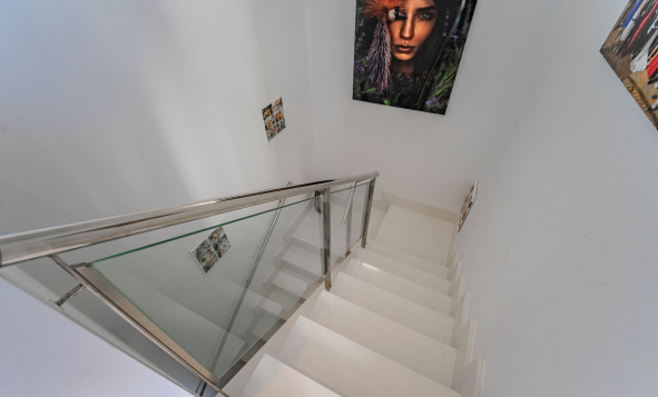 Herverkoop - 4. Halfvrijstaande villa - Benijofar - Costa Blanca Zuid