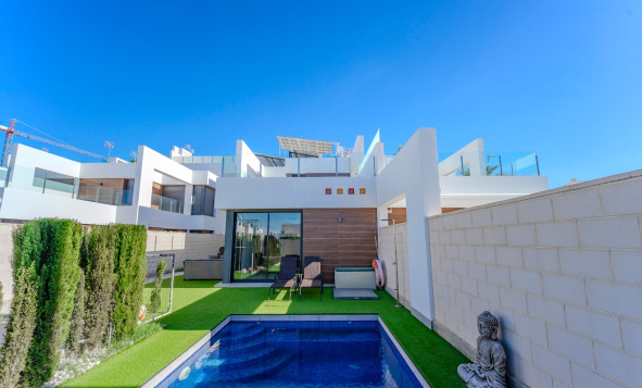 Herverkoop - 4. Halfvrijstaande villa - Benijofar - Costa Blanca Zuid