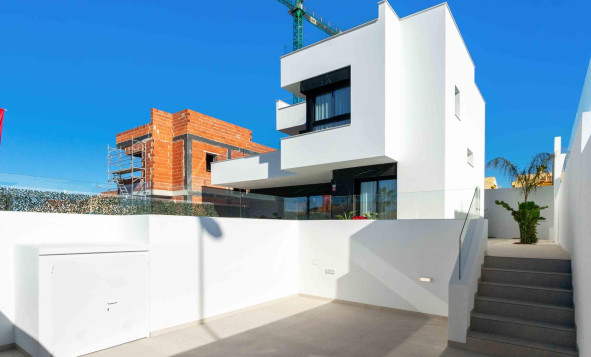 Nieuwbouw woningen - 3. Halfvrijstaand huis - Rojales - Costa Blanca Zuid