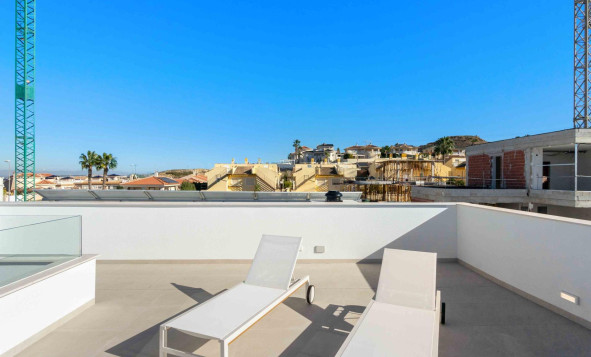 Nieuwbouw woningen - 3. Halfvrijstaand huis - Rojales - Costa Blanca Zuid