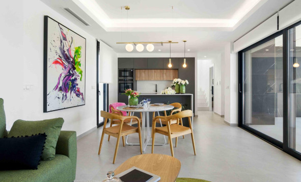 Nieuwbouw woningen - 3. Halfvrijstaand huis - Rojales - Costa Blanca Zuid