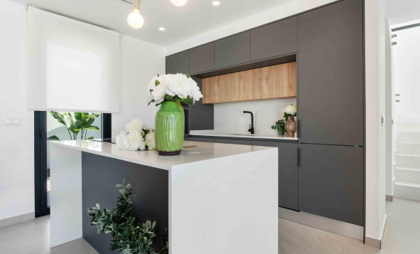 Nieuwbouw woningen - 3. Halfvrijstaand huis - Rojales - Costa Blanca Zuid