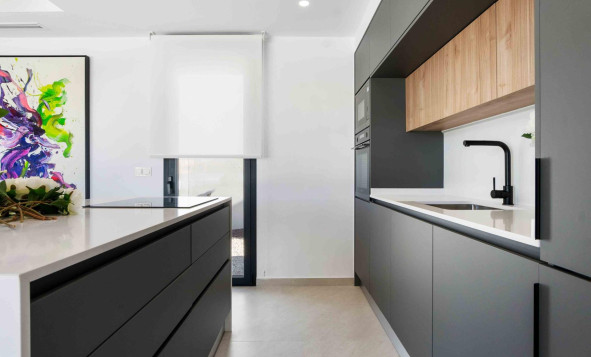 Nieuwbouw woningen - 3. Halfvrijstaand huis - Rojales - Costa Blanca Zuid