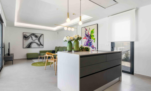 Nieuwbouw woningen - 3. Halfvrijstaand huis - Rojales - Costa Blanca Zuid