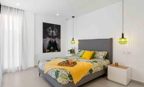 Nieuwbouw woningen - 3. Halfvrijstaand huis - Rojales - Costa Blanca Zuid