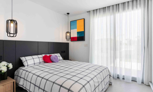 Nieuwbouw woningen - 3. Halfvrijstaand huis - Rojales - Costa Blanca Zuid