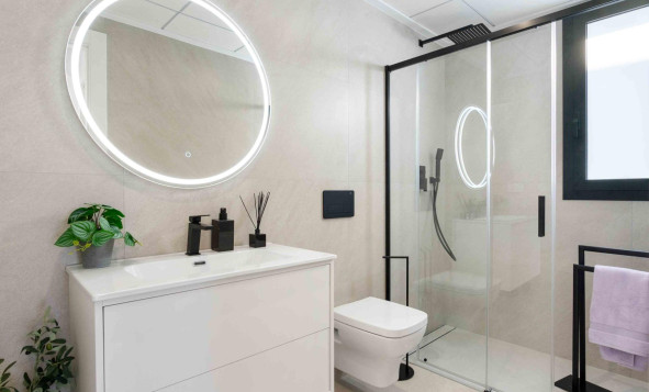 Nieuwbouw woningen - 3. Halfvrijstaand huis - Rojales - Costa Blanca Zuid