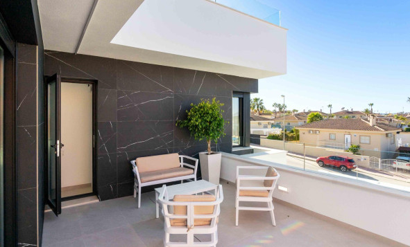 Nieuwbouw woningen - 3. Halfvrijstaand huis - Rojales - Costa Blanca Zuid