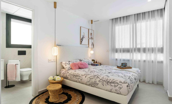 Nieuwbouw woningen - 3. Halfvrijstaand huis - Rojales - Costa Blanca Zuid