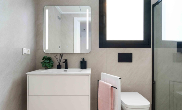 Nieuwbouw woningen - 3. Halfvrijstaand huis - Rojales - Costa Blanca Zuid