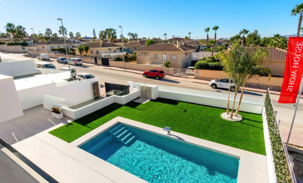 Nieuwbouw woningen - 3. Halfvrijstaand huis - Rojales - Costa Blanca Zuid