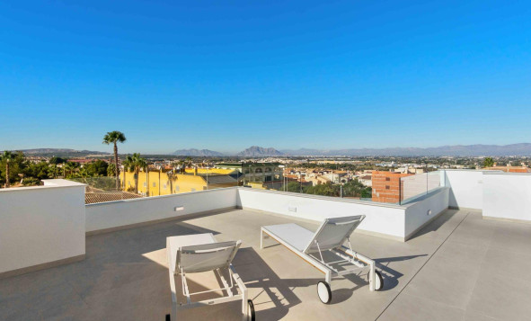 Nieuwbouw woningen - 3. Halfvrijstaand huis - Rojales - Costa Blanca Zuid