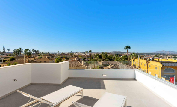 Nieuwbouw woningen - 3. Halfvrijstaand huis - Rojales - Costa Blanca Zuid