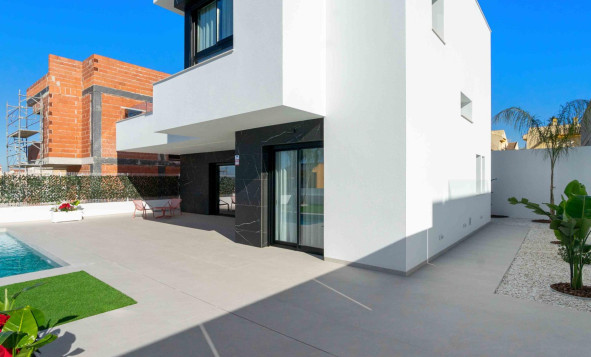 Nieuwbouw woningen - 3. Halfvrijstaand huis - Rojales - Costa Blanca Zuid